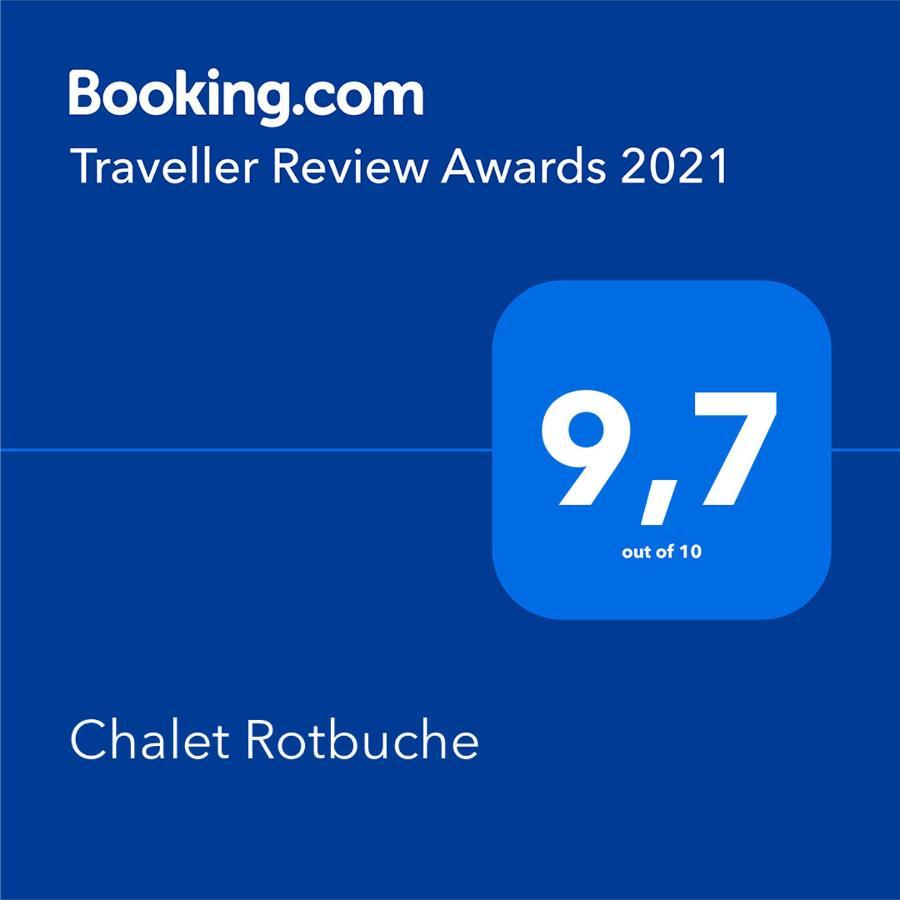 Chalet Rotbuche พอทสดัม ภายนอก รูปภาพ